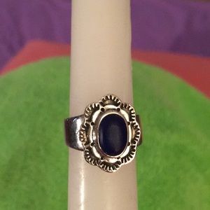 Women’s silver ring